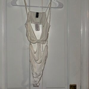 Off white bodysuit